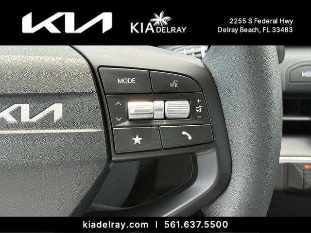New 2026 Interstellar Gray Kia LXS image 26