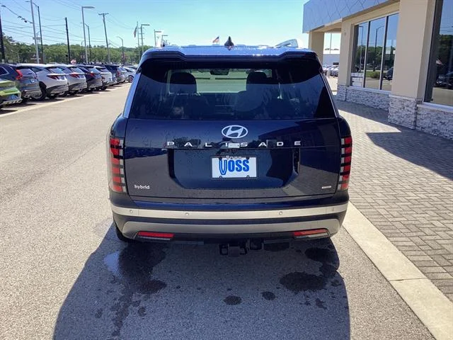 New 2026 Classy Blue Pearl Hyundai SEL Premium 7P image 11