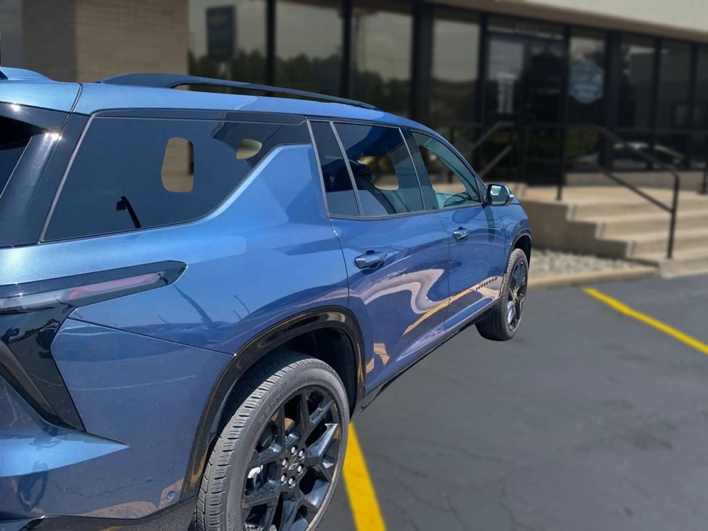 Used 2024 Lakeshore Blue Metallic Chevrolet RS image 29
