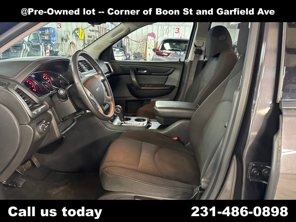 Used 2015 IRIDIUM METALLIC GMC SLE image 14