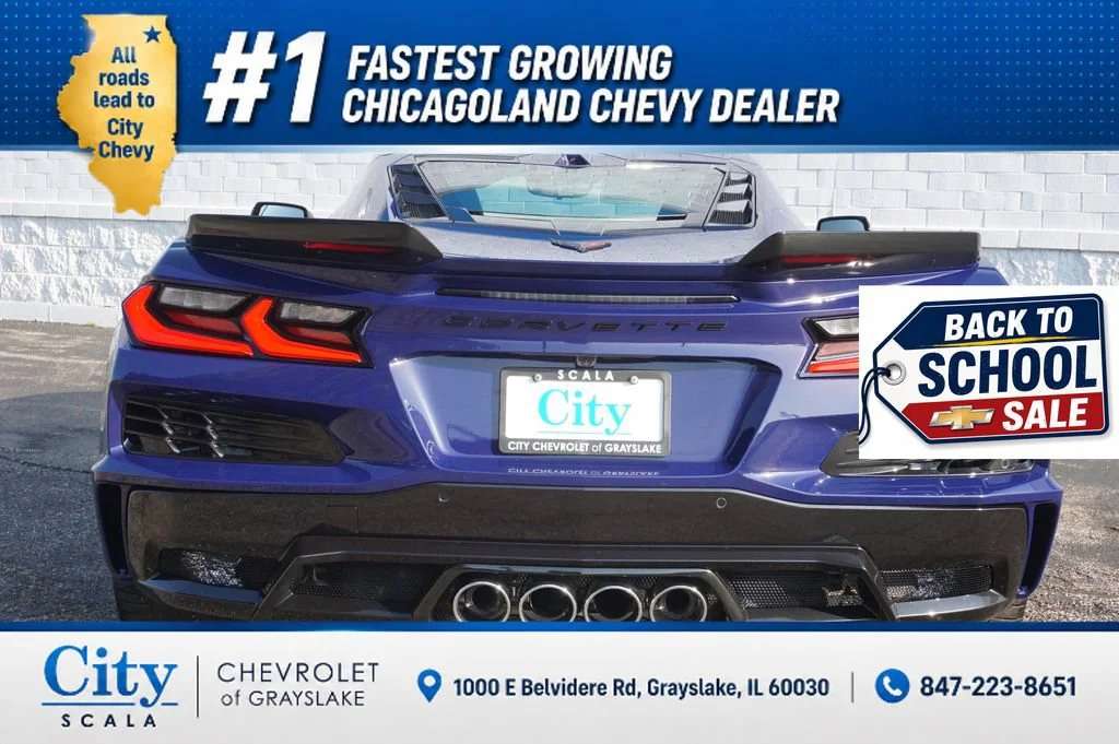 2026 Chevrolet Corvette 1LZ - Photo 6
