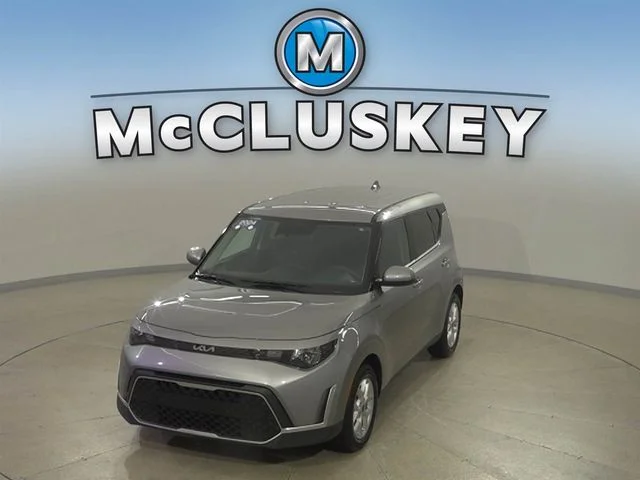 Used 2024 Gray Kia LX image 5