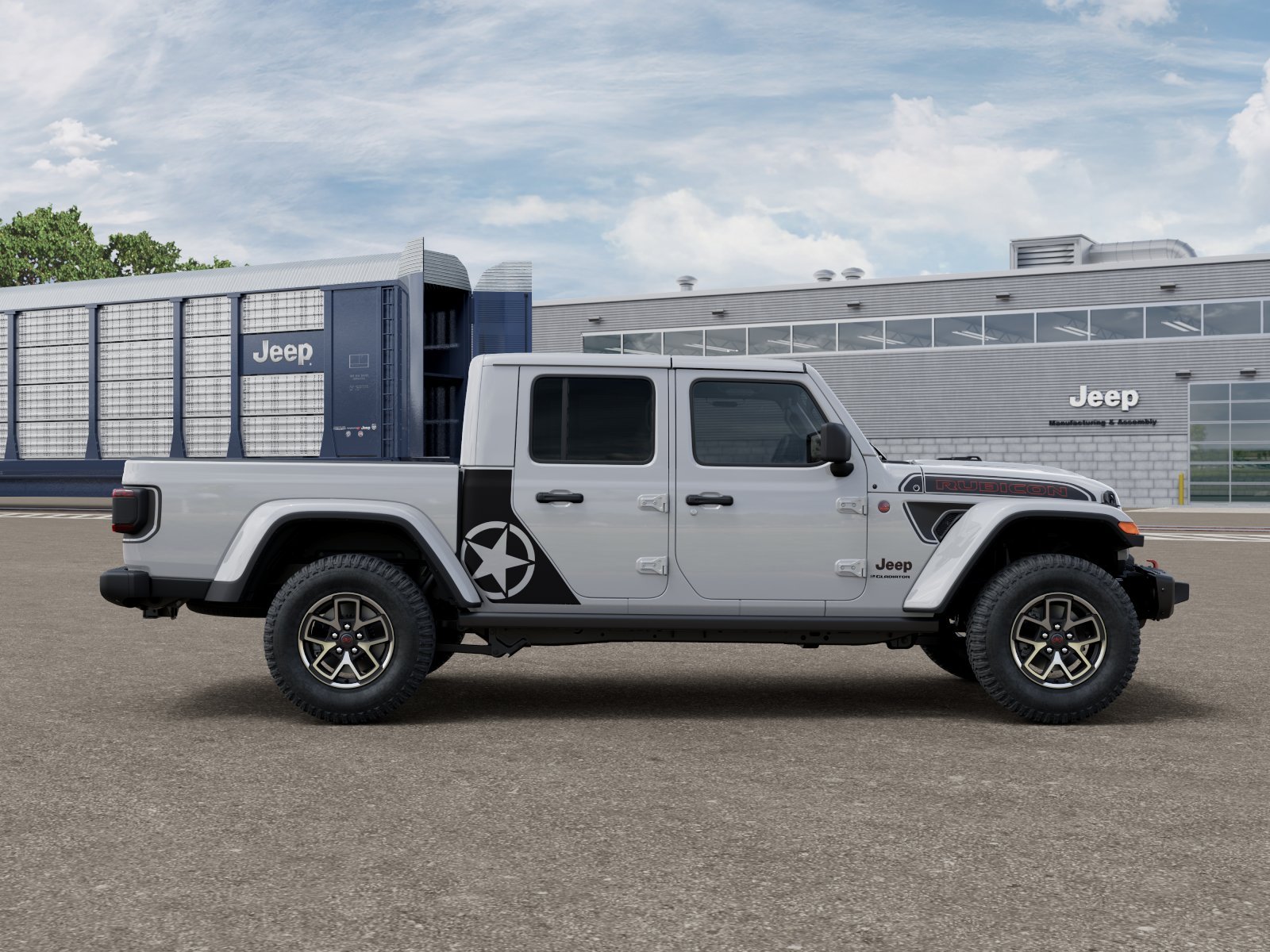 New 2026 Bright White Clear-Coat Exterior Paint Jeep  image 12