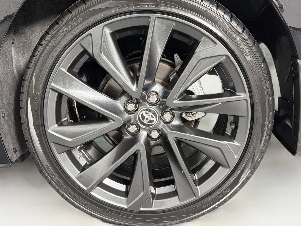 Used 2025 Black Toyota SE image 32