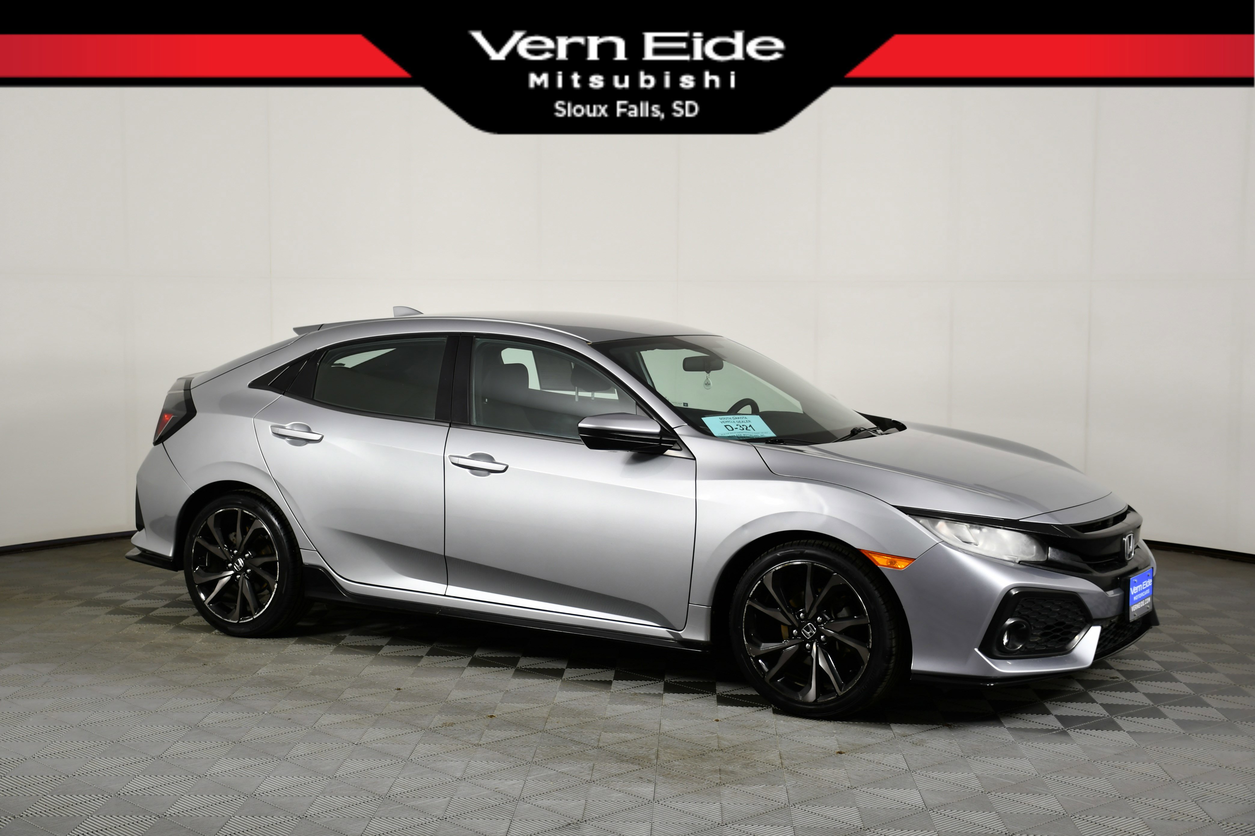 2017 Honda Civic Hatchback Sport