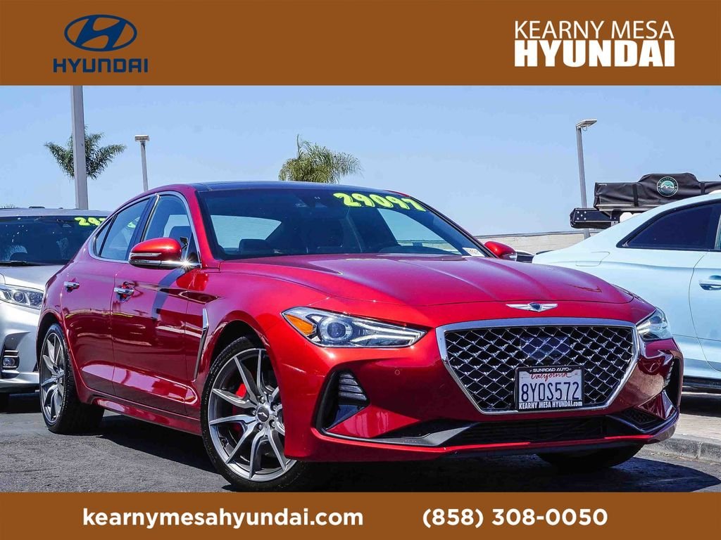 2021 Genesis G70 3.3T Standard's photo
