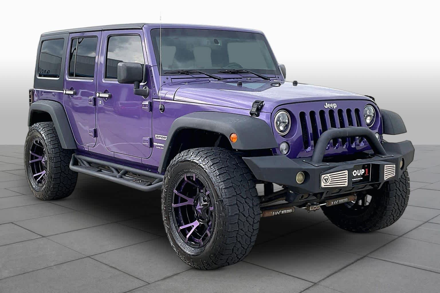 Used 2018 Xtreme Purple Pearlcoat Jeep Sport S image 3