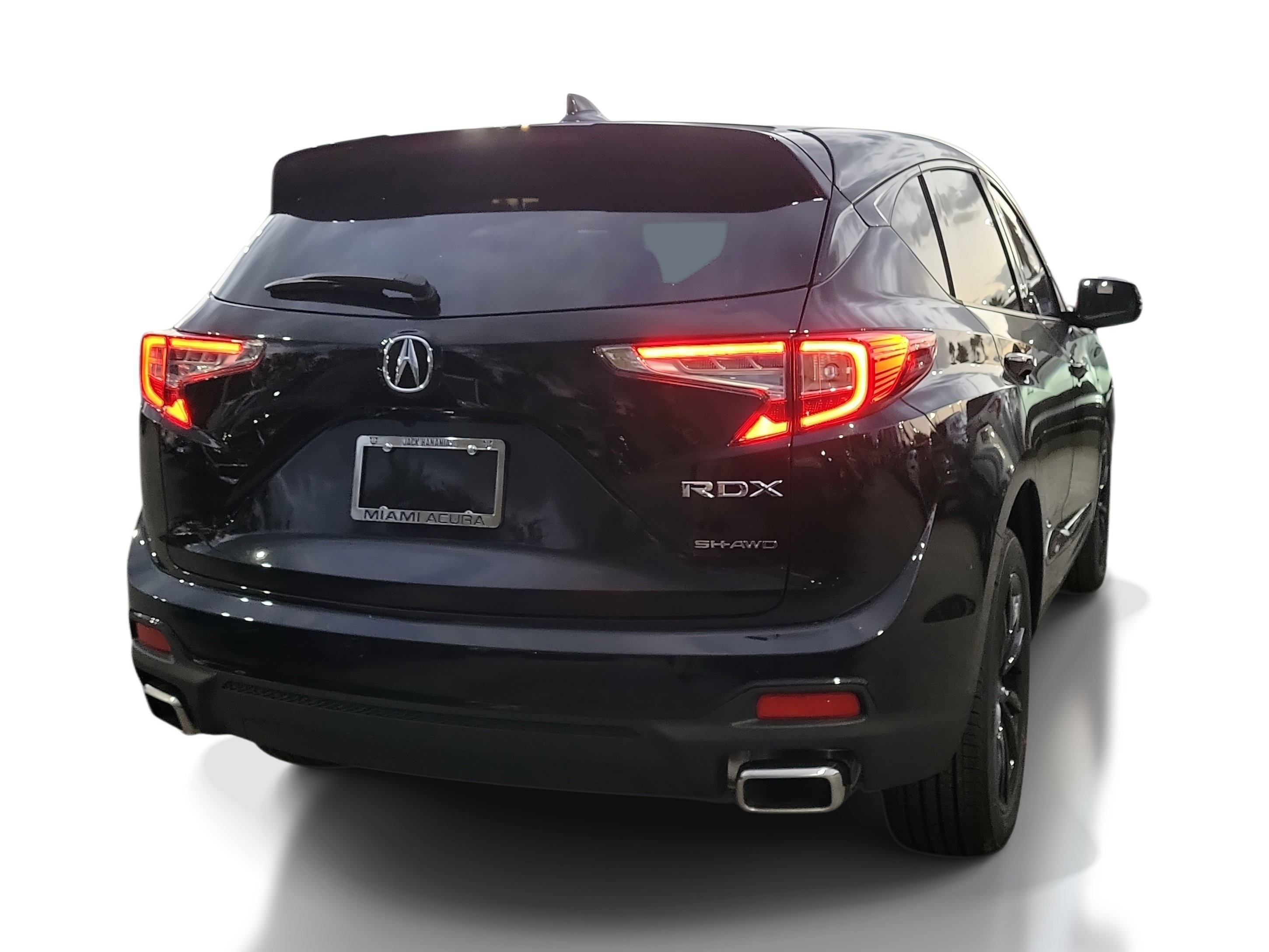 New 2026 Majestic Black Pearl Acura  image 4