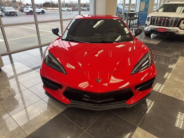 Used 2020 Chevrolet Corvette 3LT with VIN 1G1Y82D41L5107188 for sale in Kansas City
