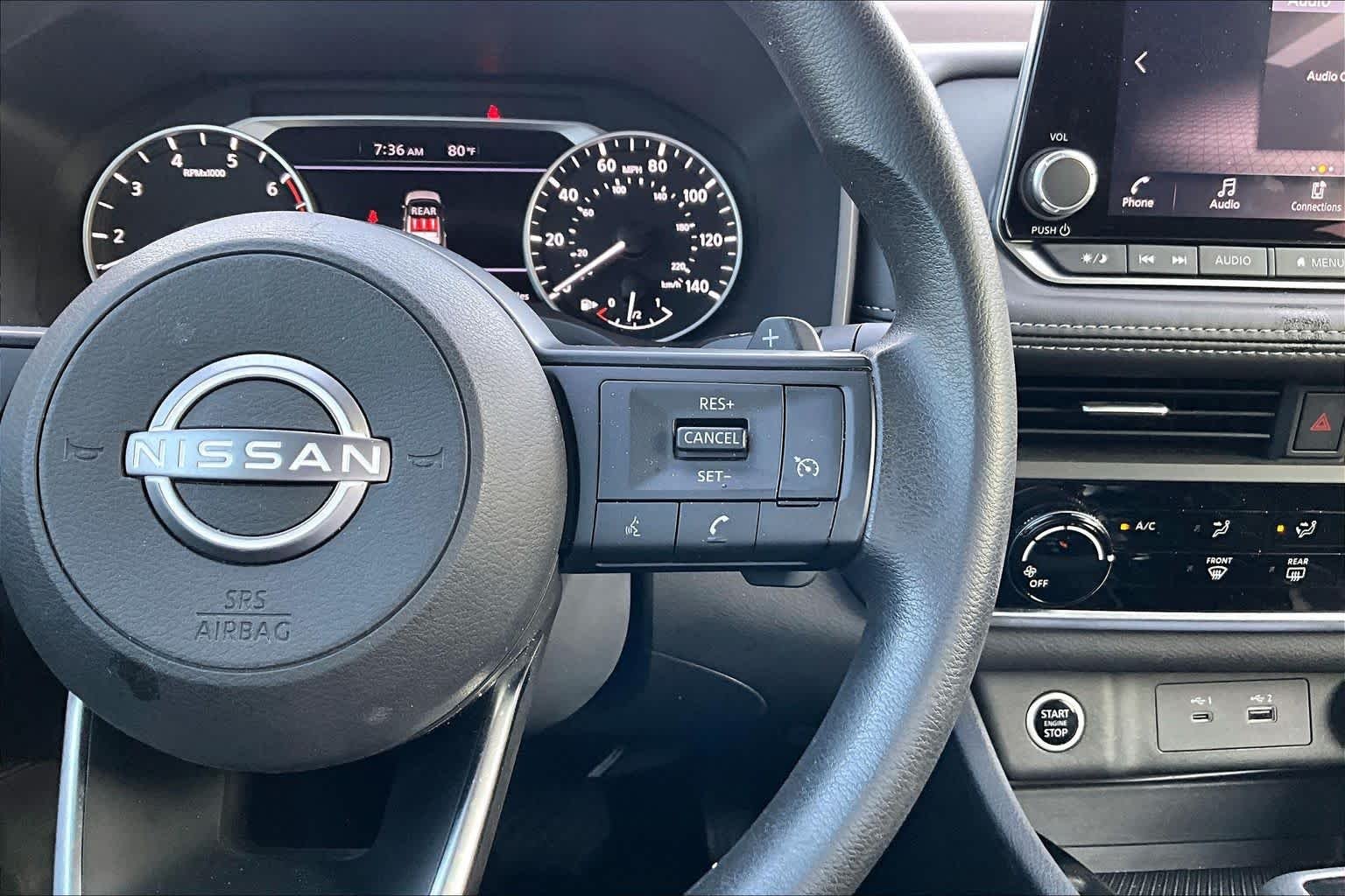 Certified Used 2023 Gun Metallic Nissan S image 20