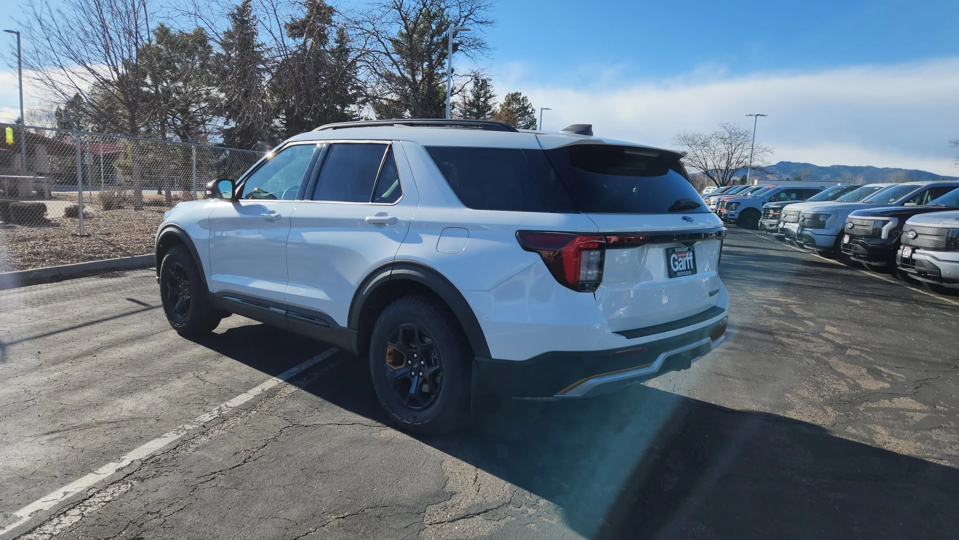 2026 Ford Explorer Tremor - Photo 9