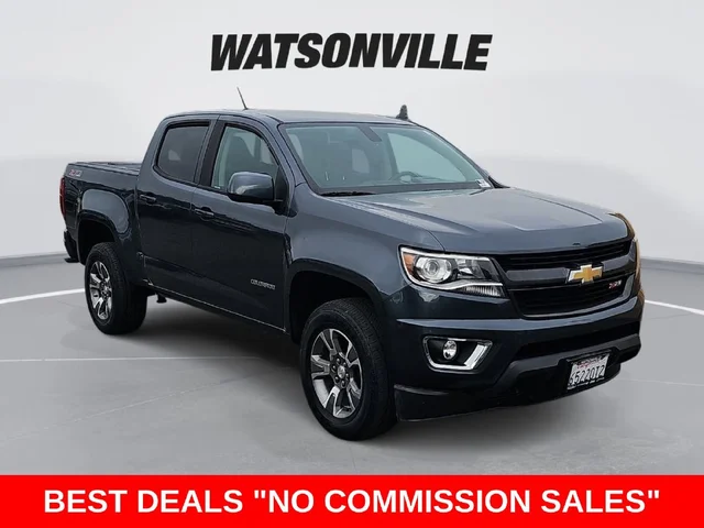 2019 Chevrolet Colorado Z71