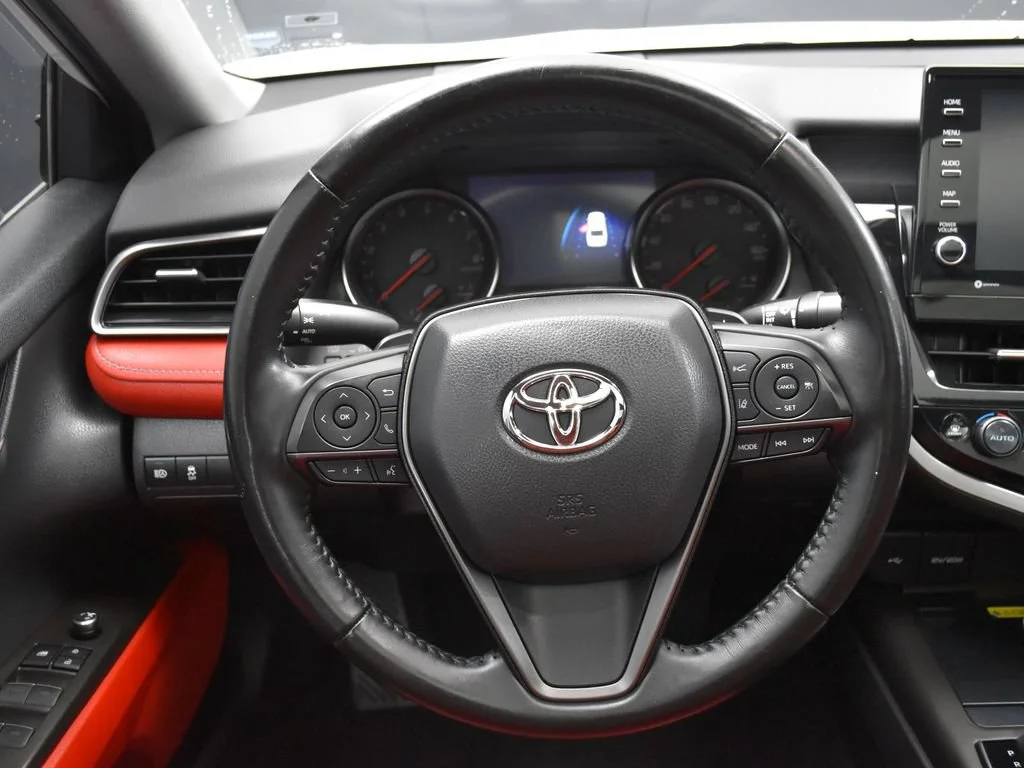 Certified Used 2022 Beige Toyota XSE image 9