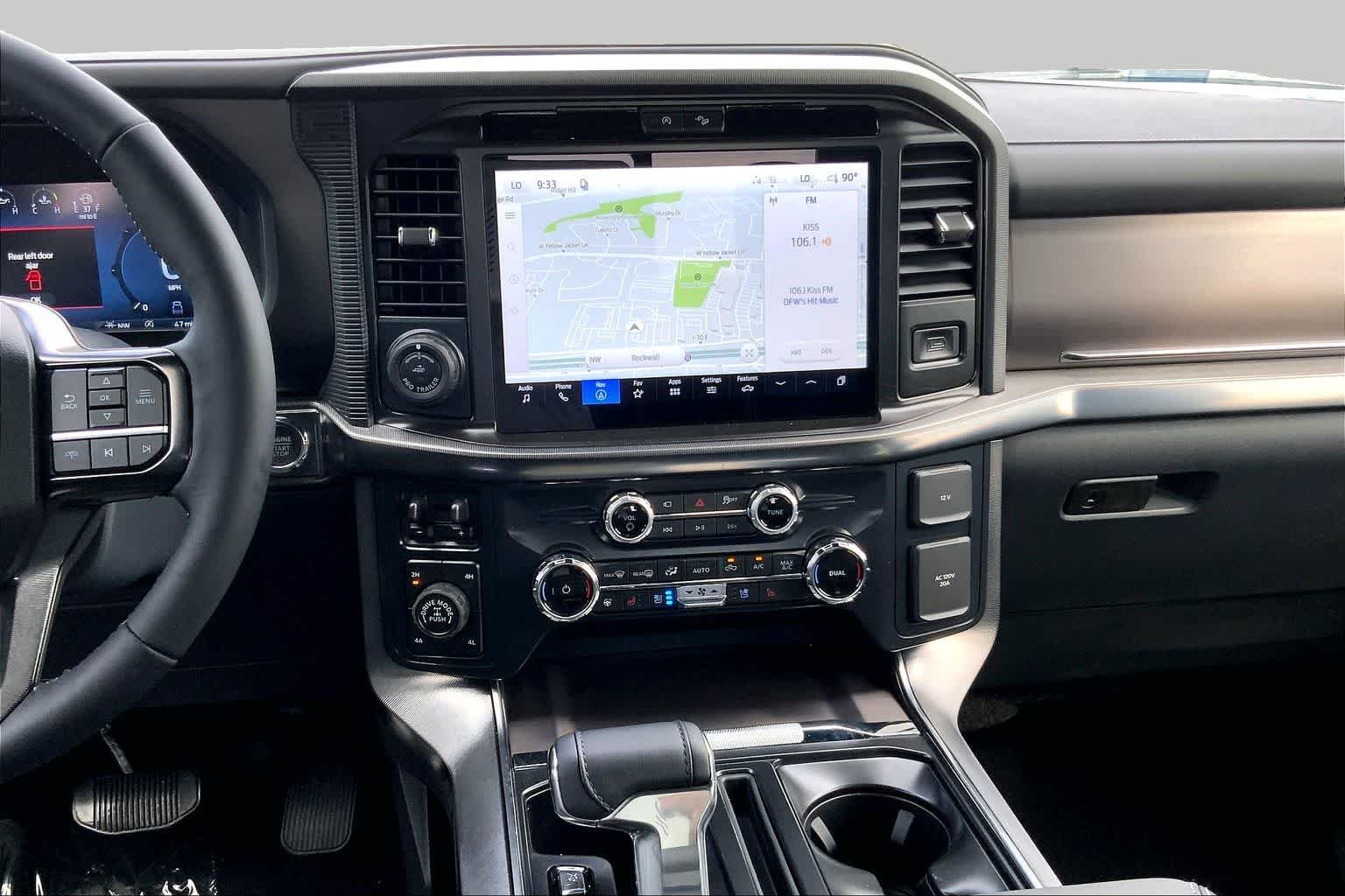 New 2026 Agate Black Metallic Ford Platinum® image 13