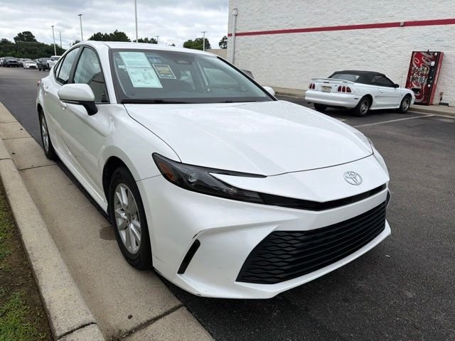 Used 2025 White Toyota LE image 1