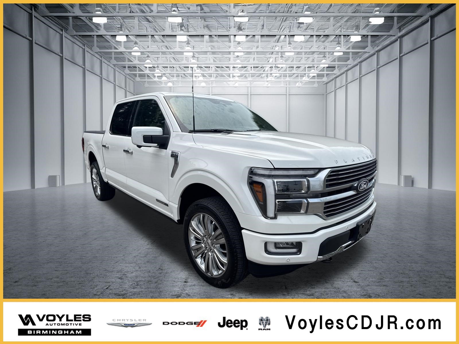 Used 2026 White Ford Platinum image 1