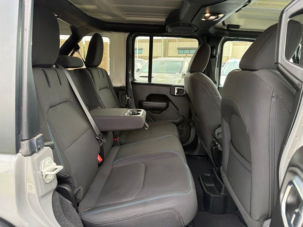 Used 2023 Gray Jeep Rubicon 4xe image 19