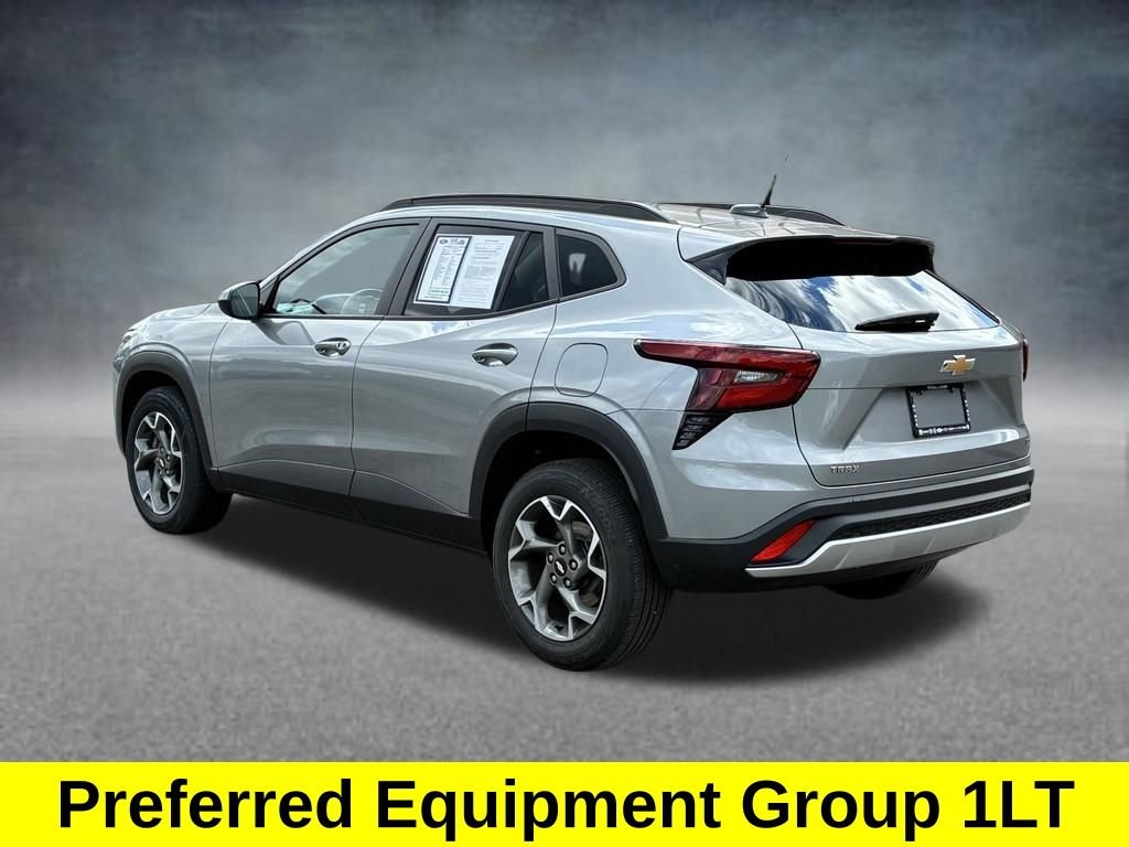 Certified Used 2024 Sterling Gray Metallic Chevrolet LT image 3