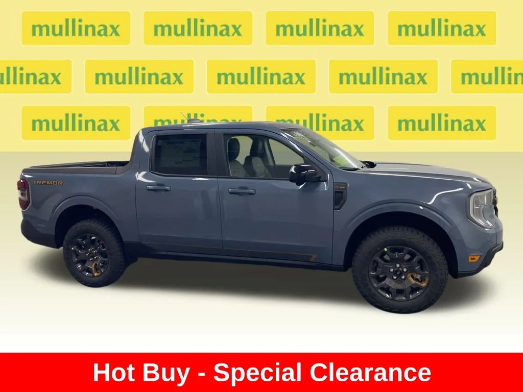 New 2025 Gray Ford Tremor image 2