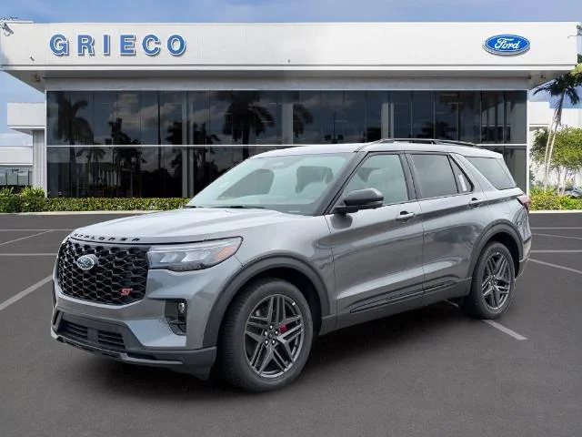 New 2026 Carbonized Gray Metallic Ford ST image 19