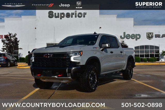 2025 Chevrolet Silverado 1500 ZR2