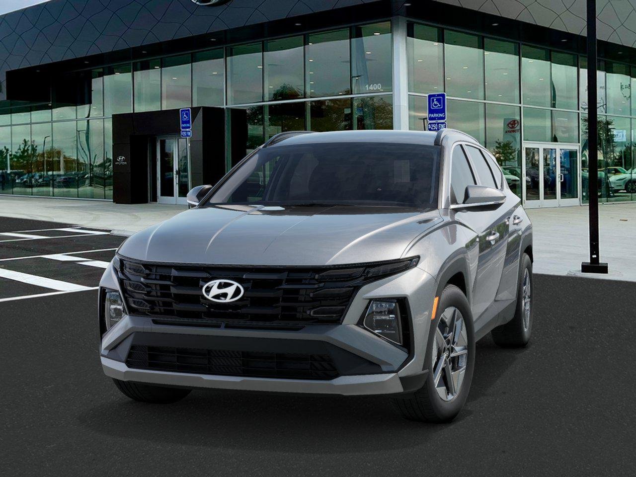 New 2026 Shimmering Silver Hyundai SEL AWD image 6