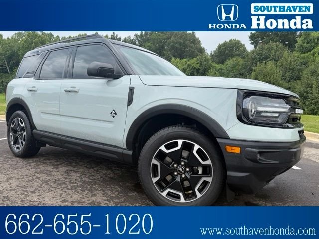 2021 Ford Bronco Sport Outer Banks