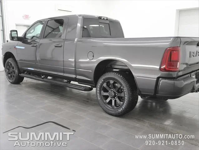 New 2026 Granite Crystal Metallic Clear-Coat Exterior Paint RAM LARAMIE image 6