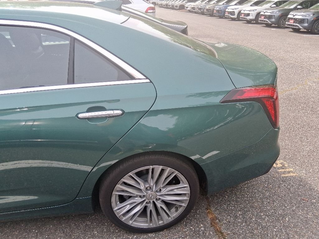 Used 2025 Blue Cadillac Premium Luxury image 12