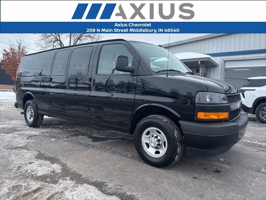 2025 Chevrolet Express Passenger