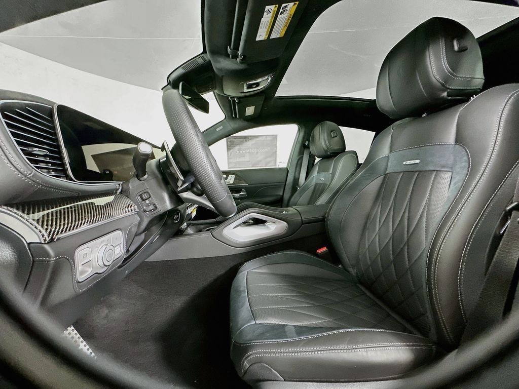 New 2026 Polar White Mercedes-Benz GLE 63 S AMG® image 22