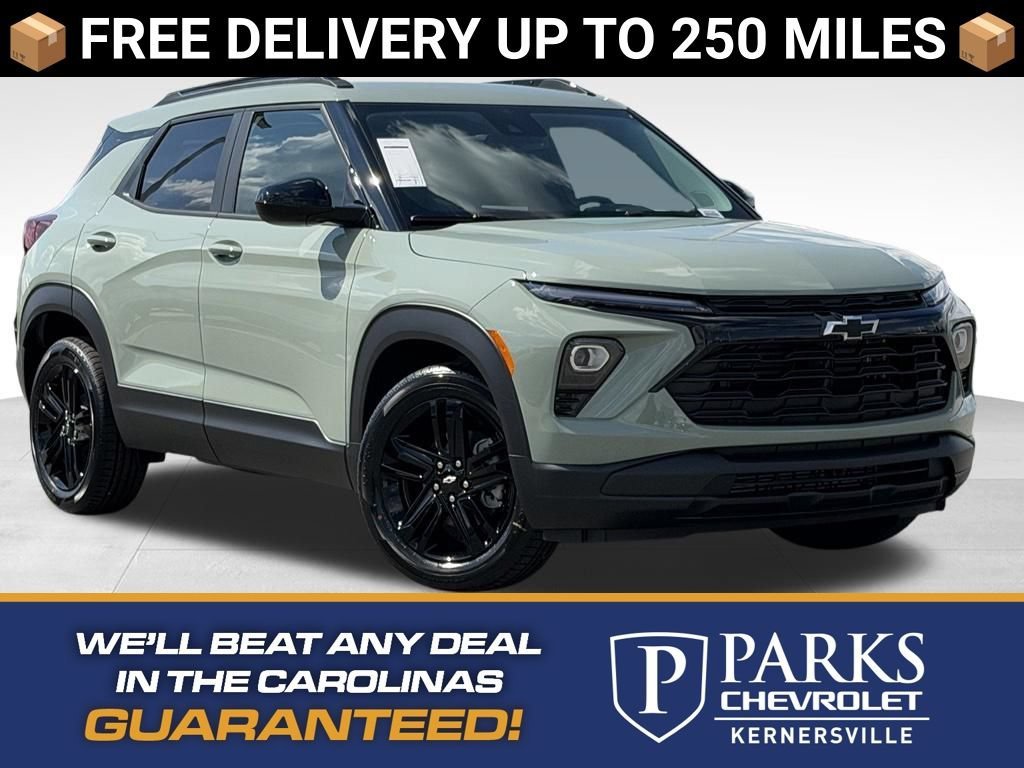 New 2026 Cacti Green Chevrolet LT image 1
