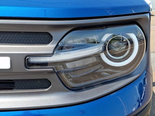 Used 2023 Blue Metallic Ford Big Bend image 8