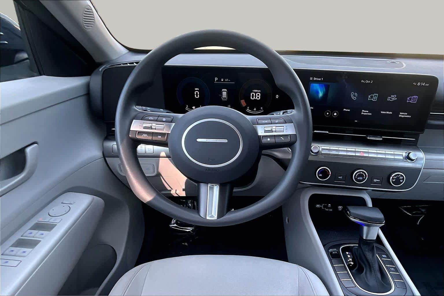 Used 2025 Denim Blue Hyundai SE image 6