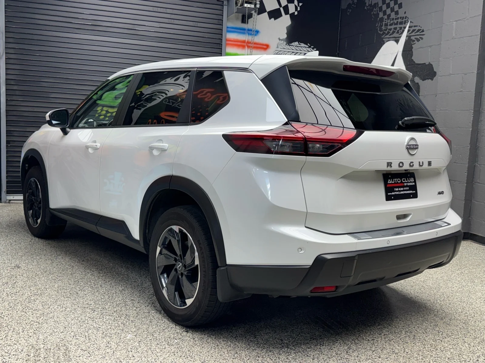 Used 2025 Everest White Pearl (qbe) Nissan SV image 4