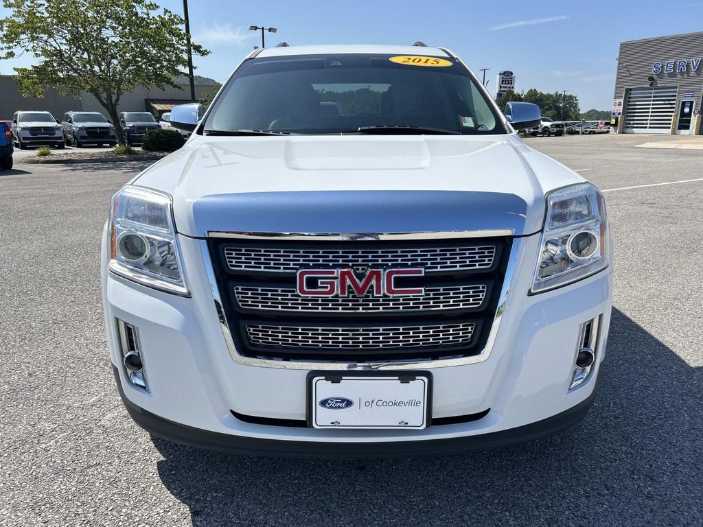 Used 2015 Summit White GMC SLT-2 image 9