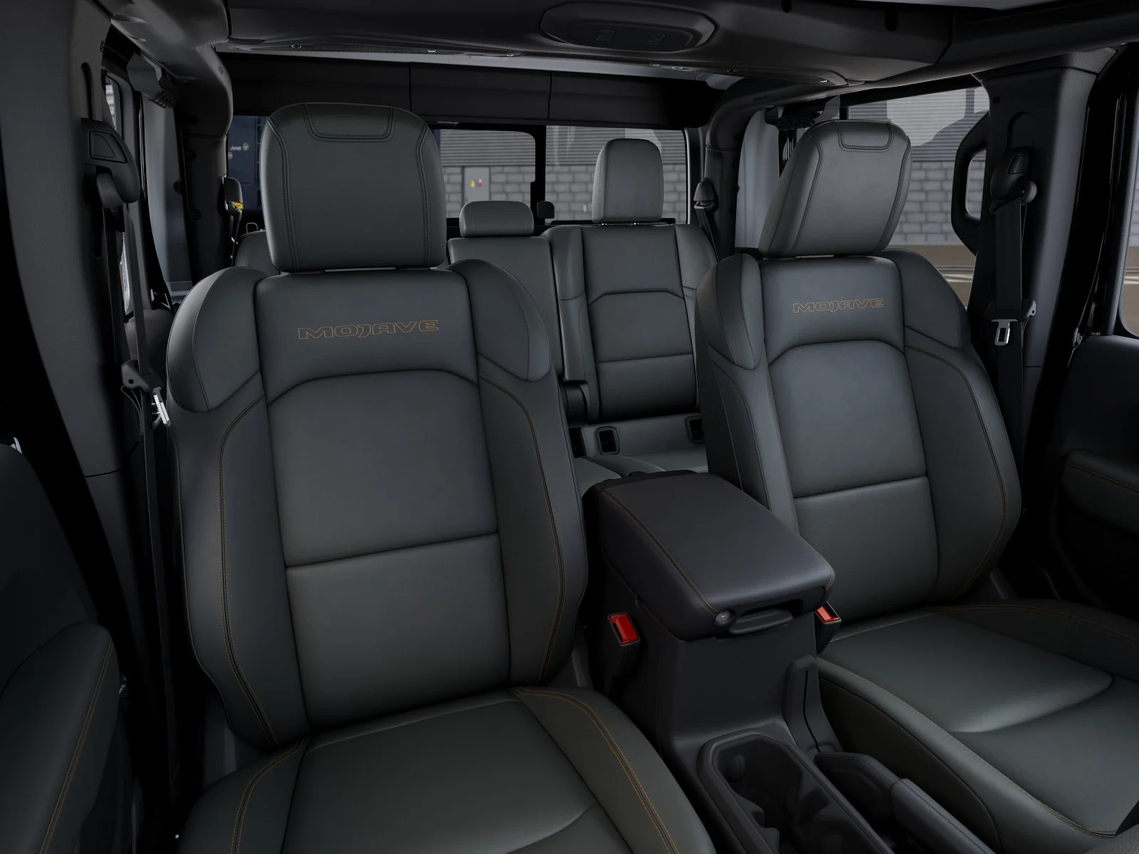 New 2026 Black Clear-Coat Exterior Paint Jeep Mojave X image 27