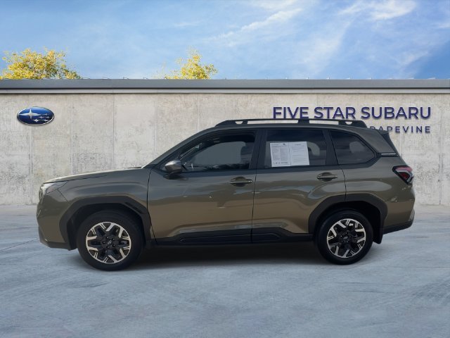 Certified Used 2026 Green Metallic Subaru Premium image 5