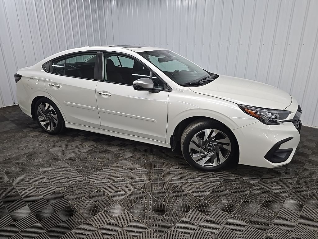 Used 2023 Crystal White Pearl Subaru Touring XT image 1