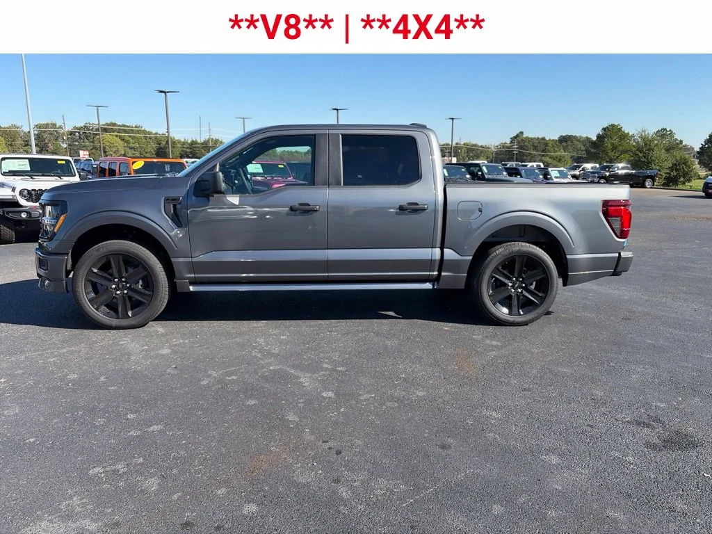 New 2026 Carbonized Gray Metallic Ford STX® image 5
