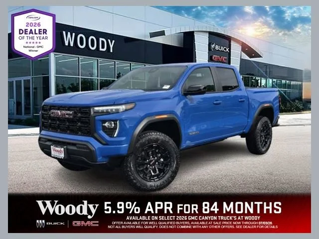 New 2026 Rapids Metallic GMC Elevation image 1