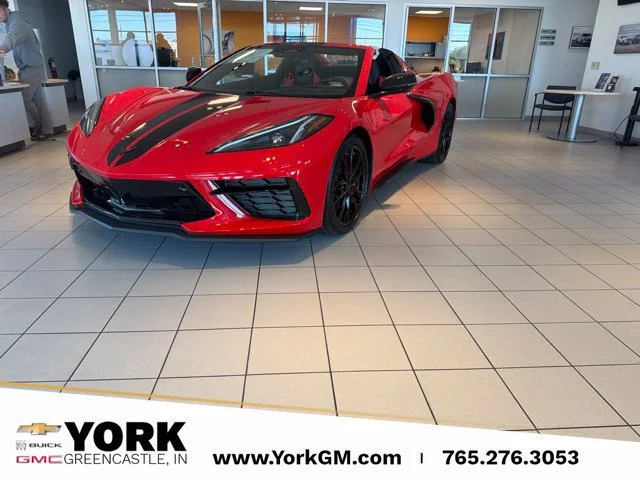 2027 Chevrolet Corvette 2LT