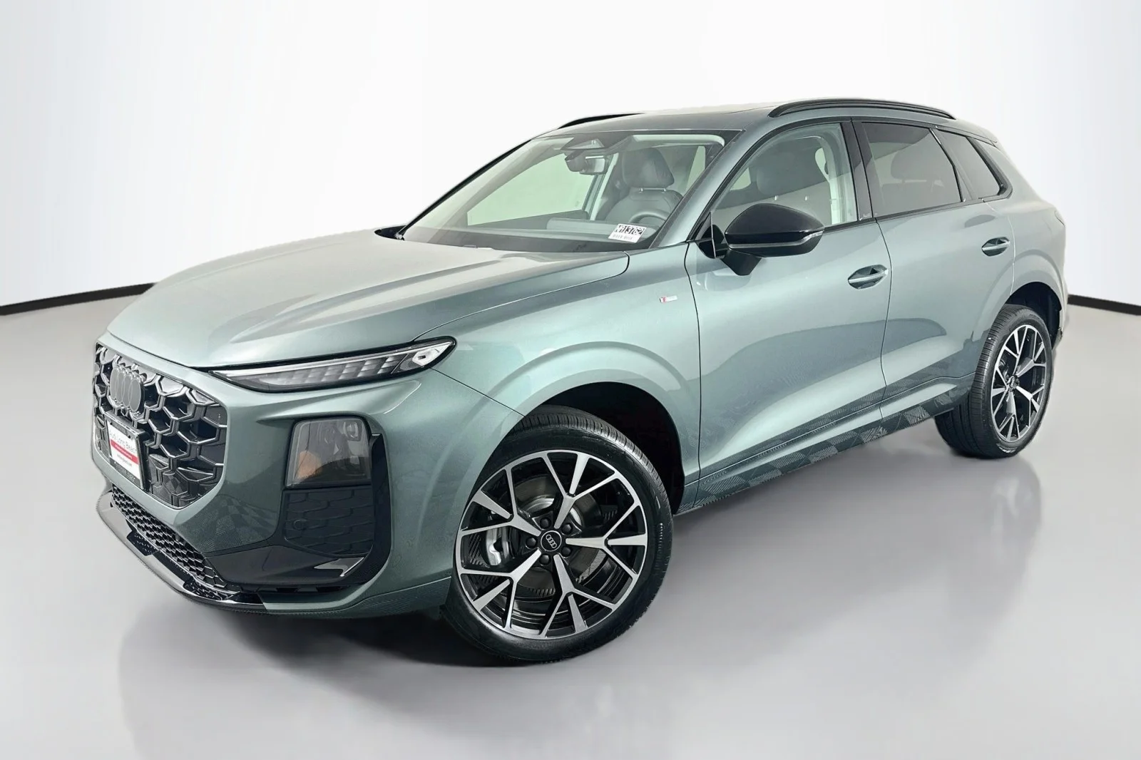 New 2026 Sage Green Metallic Audi S line image 1