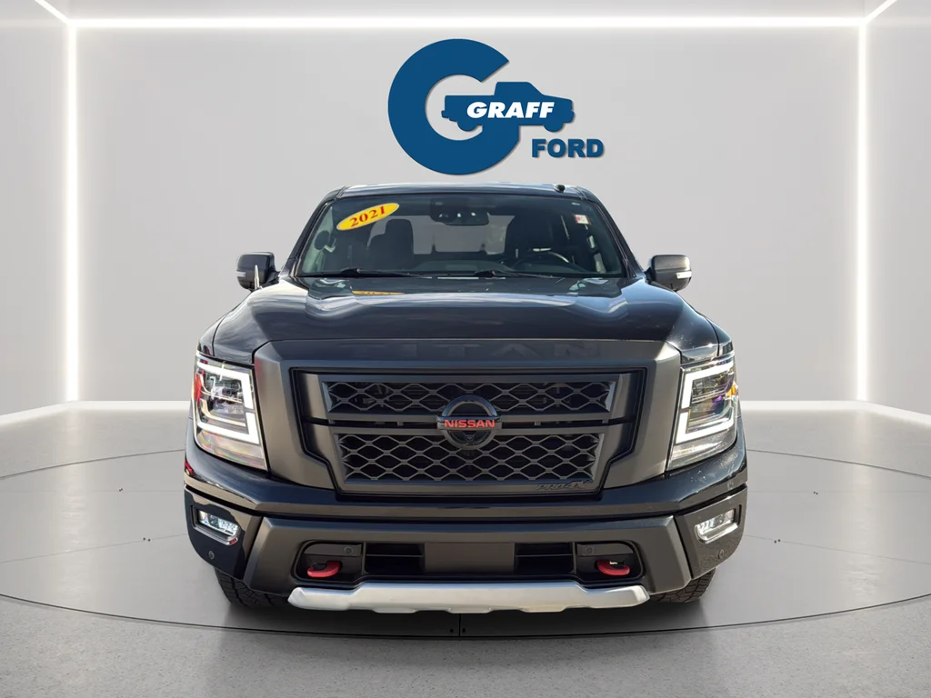 Used 2021 Black Nissan PRO-4X image 3