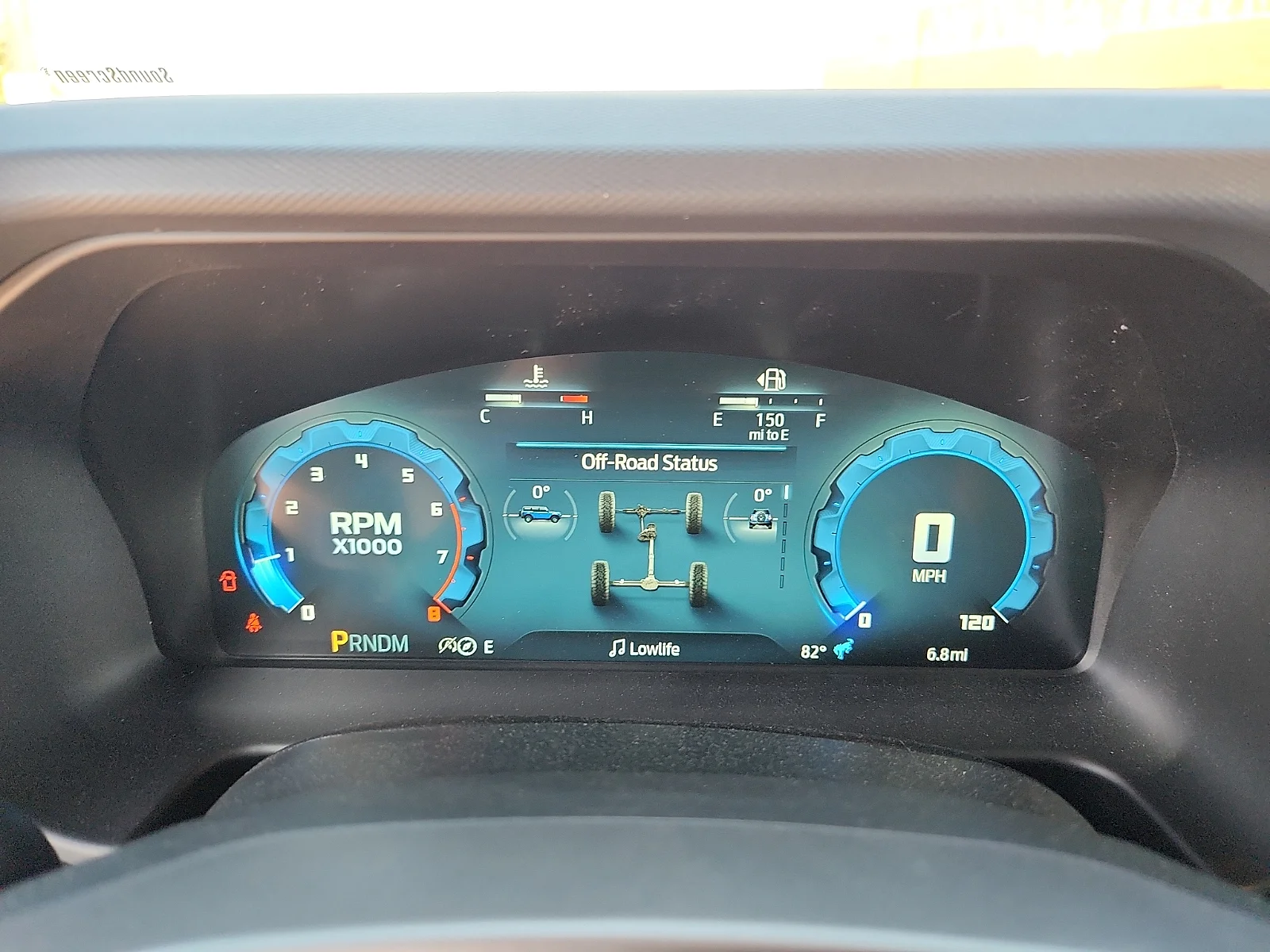 New 2026 Velocity Blue Metallic Ford Big Bend image 22