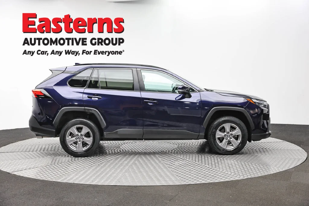 Used 2024 Blue Toyota XLE image 4