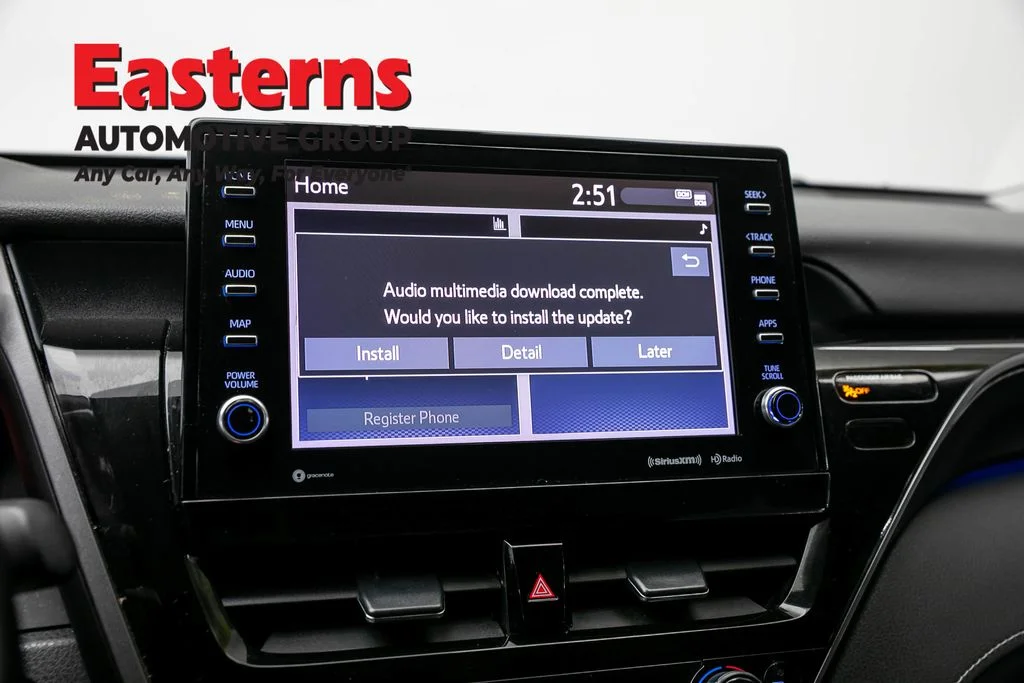 Used 2023 Blue Toyota XSE image 18