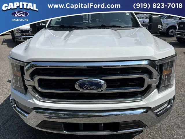 Used 2023 White Ford XLT image 10