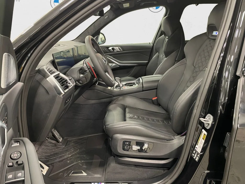 Used 2026 Black Sapphire Metallic BMW Competition image 9
