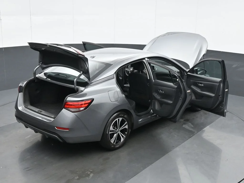 Used 2023 Gray Nissan SV image 39